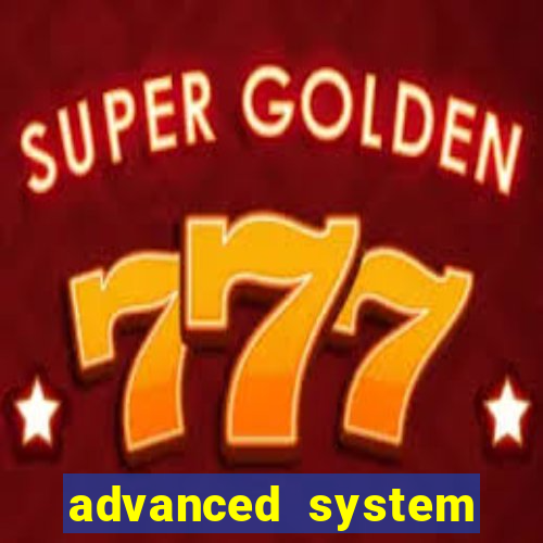 advanced system care 17 serial